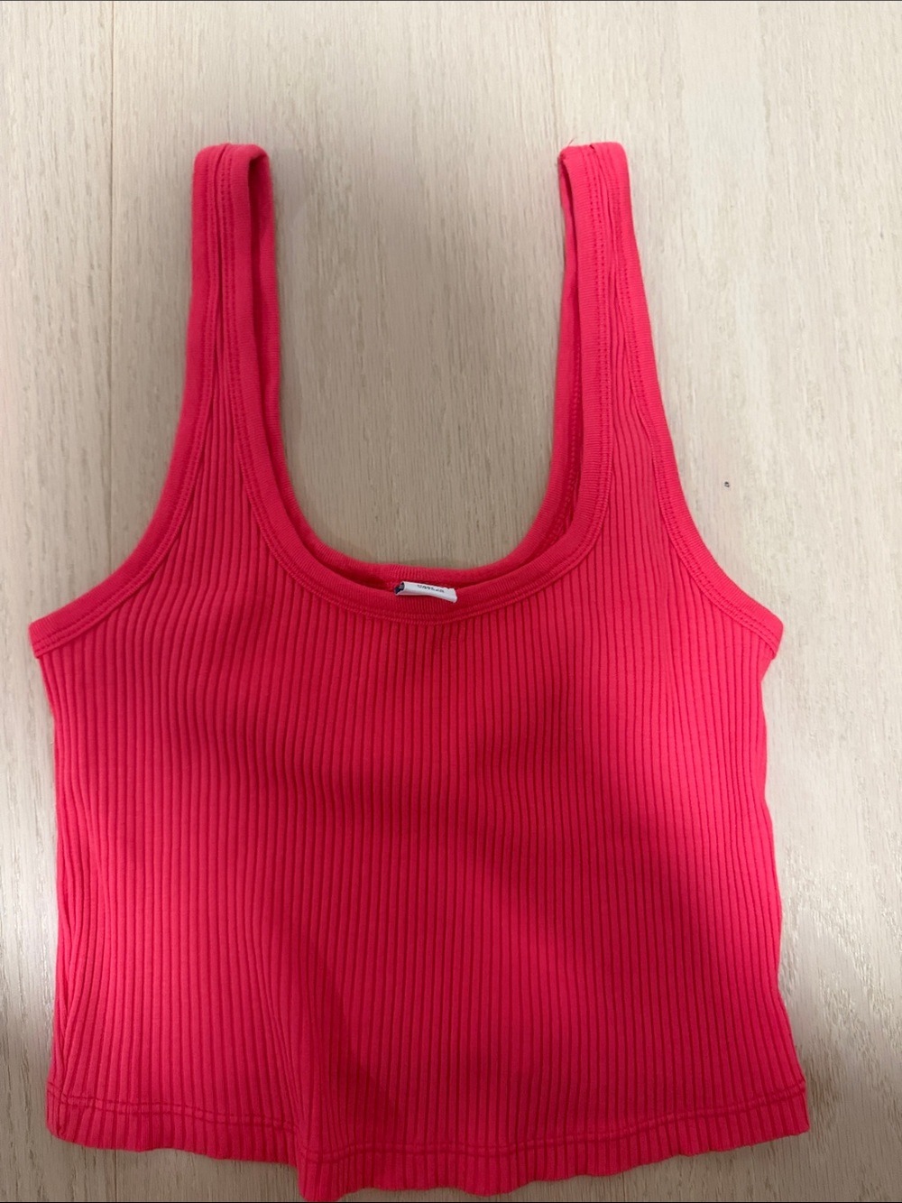 Old Navy Ribbed Tank Top in Hot Pink